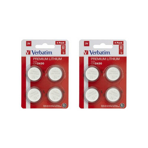 Bateria CR2830 VERBATIM (8 szt.)