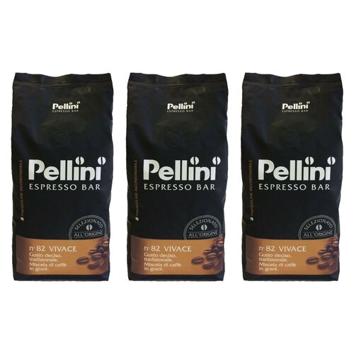 Kawa ziarnista PELLINI Espresso Bar Vivace 3 x 1 kg