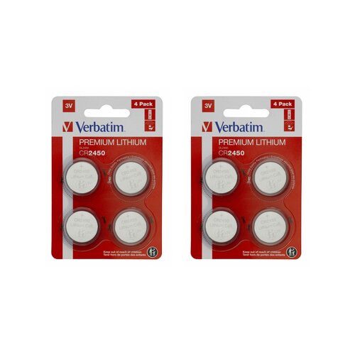 Bateria CR2850 VERBATIM (8 szt.)