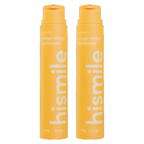 Pasta do zębów HISMILE Mango Sorbet 2 x 60 ml