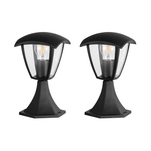 Lampa ogrodowa GOLDLUX Igma 311894 Czarny 2 szt.