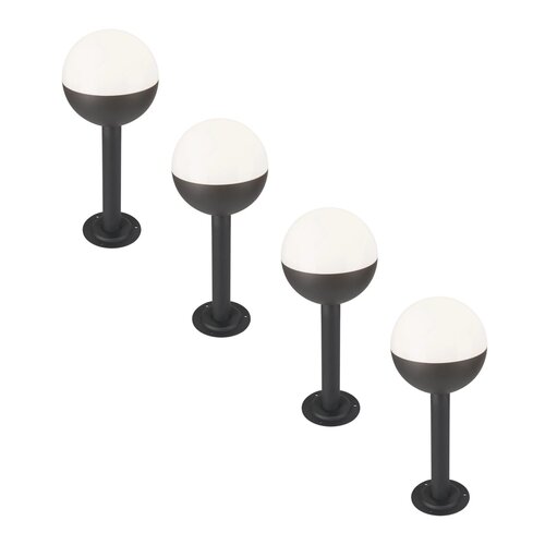 Lampa ogrodowa GOLDLUX Ulsa 311634 4 szt.
