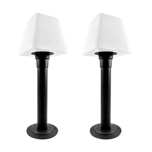 Lampa ogrodowa GOLDLUX Giza 312273 Czarny 2 szt.