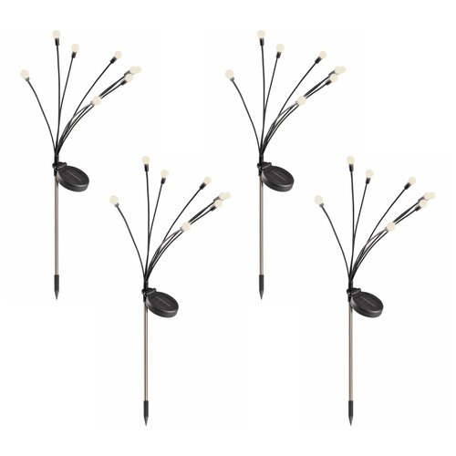Lampa solarna GOLDLUX Fiorini Warm 325549 4 szt.