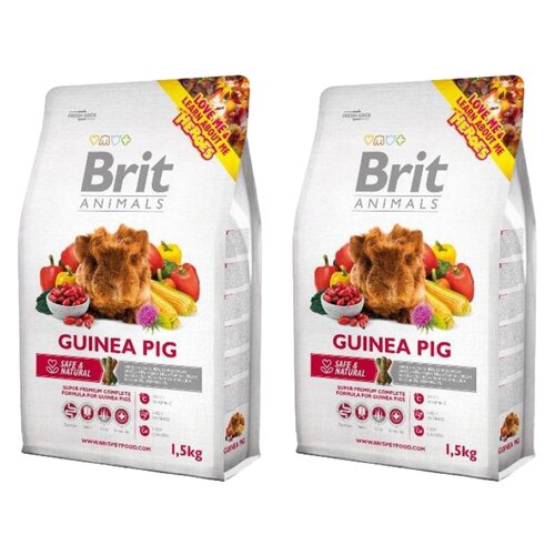 Karma dla gryzoni BRIT Animals Complete Guinea 2 x 1.5 kg