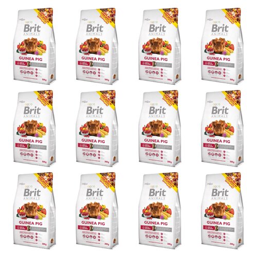 Karma dla gryzoni BRIT Animals Complete Guinea 12 x 300 g