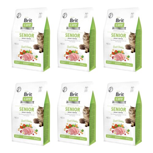 Karma dla kota BRIT CARE Grain-Free Weight Control Kurczak 6 x 400 g