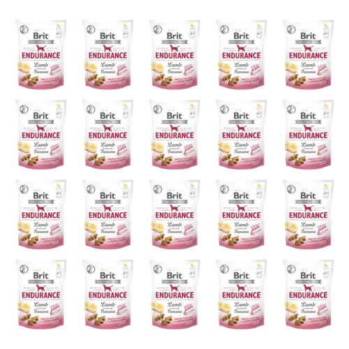 Brit Care Dog Functional Snack ENDURANCE Lamb 20 x 150g