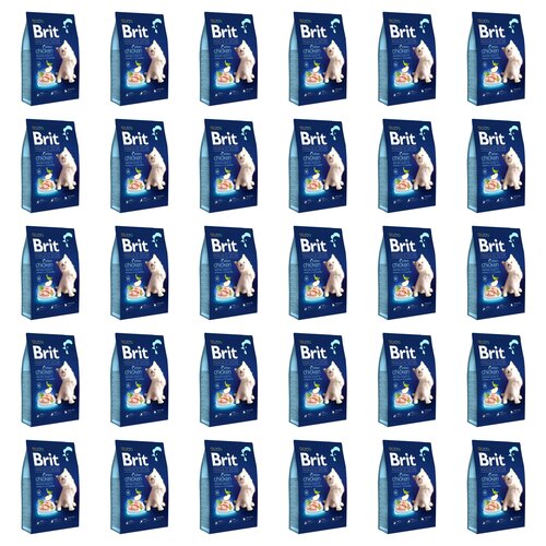 Karma dla kota BRIT Premium By Nature Junior Kurczak 30 x 300 g