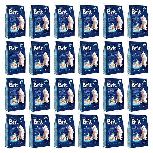 Karma dla kota BRIT Premium By Nature Junior Kurczak 24 x 800 g