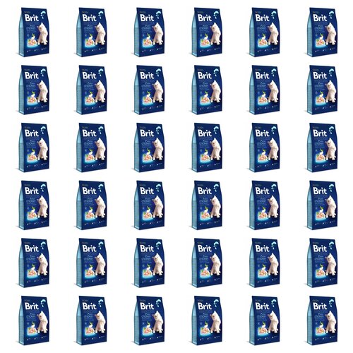 Karma dla kota BRIT Premium By Nature Junior Kurczak 36 x 800 g