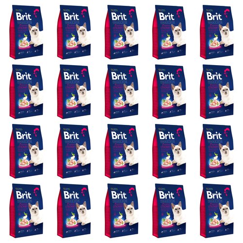 Karma dla kota BRIT Premium By Nature Sterilized Kurczak 20 x 300 g