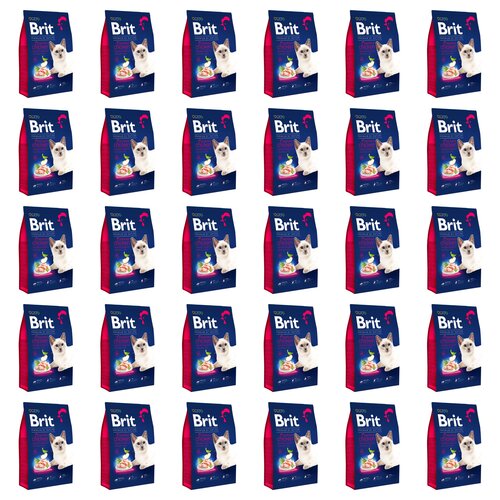 Karma dla kota BRIT Premium By Nature Sterilized Kurczak 30 x 300 g