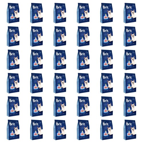 Karma dla kota BRIT Premium By Nature Sterilized Jagnięcina 36 x 800 g