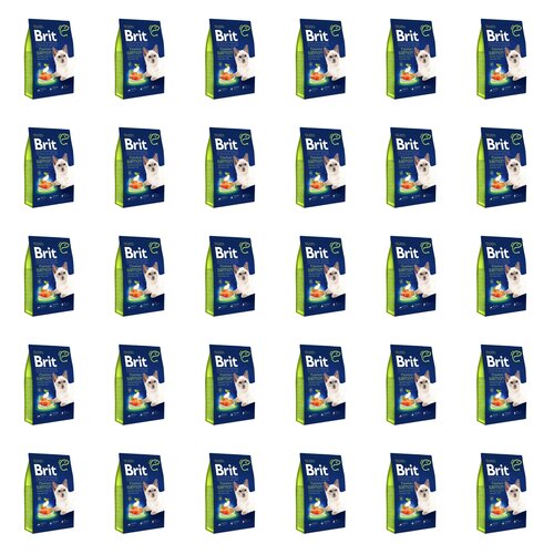 Karma dla kota BRIT Premium By Nature Sterilized Łosoś 30 x 300 g