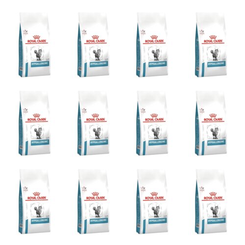 Karma dla kota ROYAL CANIN Vet Hypoallergenic Feline 12 x 400 g