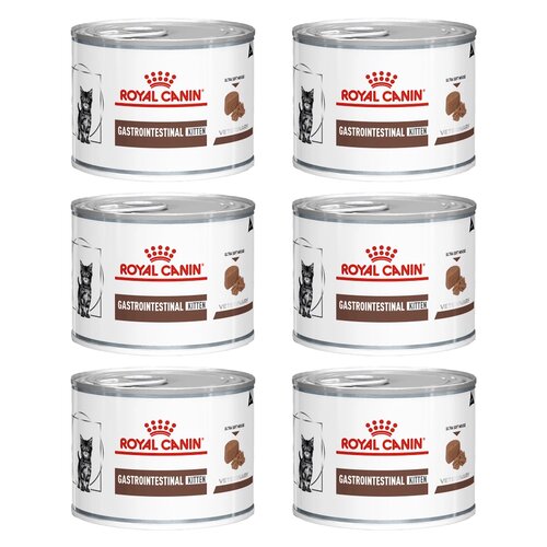 Karma dla kota ROYAL CANIN Gastrointestinal Kitten Ultra Soft Mousse 6 x 195 g