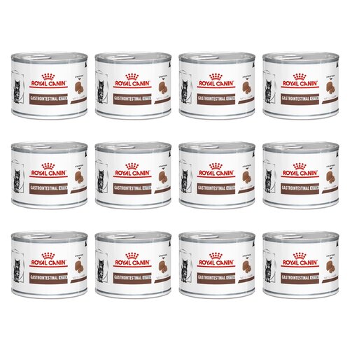 Karma dla kota ROYAL CANIN Gastrointestinal Kitten Ultra Soft Mousse 12 x 195 g