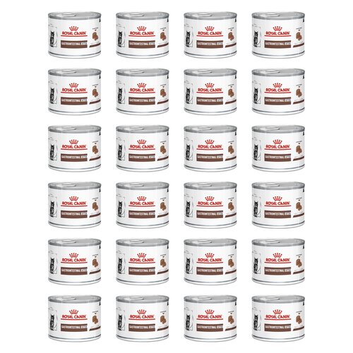 Karma dla kota ROYAL CANIN Gastrointestinal Kitten Ultra Soft Mousse 24 x 195 g