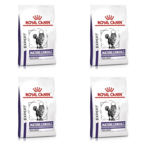 Karma dla kota ROYAL CANIN VHN Mature Consult Balance 4 x 3.5 kg