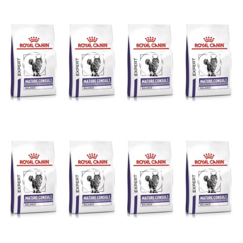 Karma dla kota ROYAL CANIN VHN Mature Consult Balance 8 x 3.5 kg