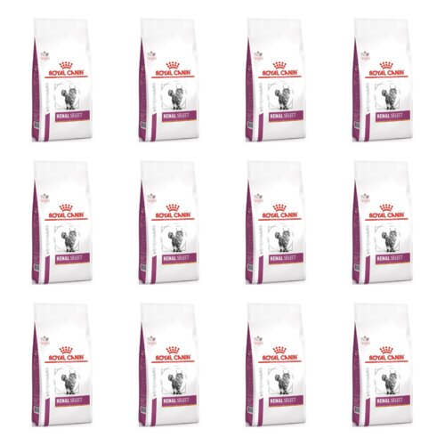 Karma dla kota ROYAL CANIN Renal Select 12 x 4 kg