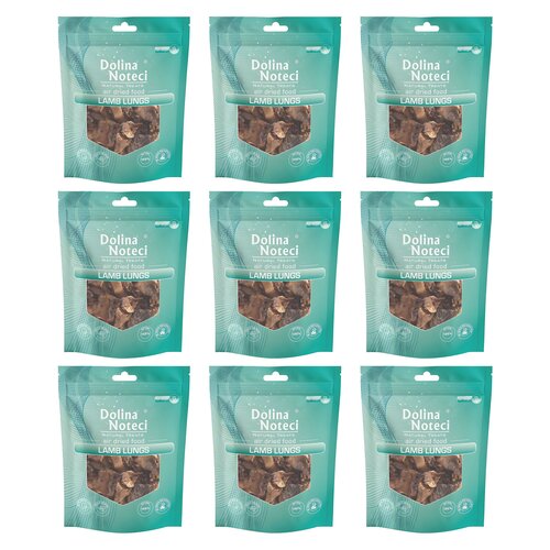 Przysmak dla psa DOLINA NOTECI Natural Treats Płuca jagnięce 9 x 70 g