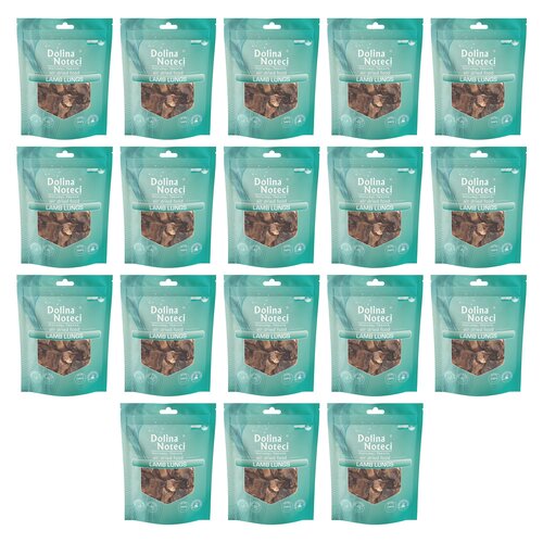 Przysmak dla psa DOLINA NOTECI Natural Treats Płuca jagnięce 18 x 70 g
