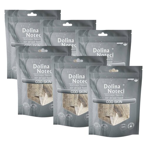 Przysmak dla psa DOLINA NOTECI Natural Treats Skóra dorsza 6 x 40 g