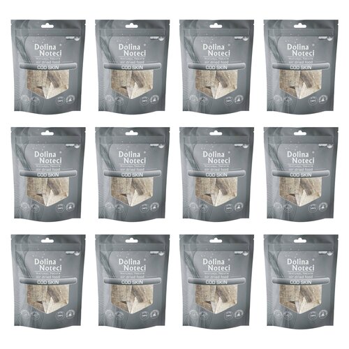 Przysmak dla psa DOLINA NOTECI Natural Treats Skóra dorsza 12 x 40 g