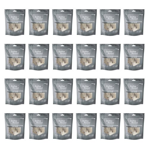 Przysmak dla psa DOLINA NOTECI Natural Treats Skóra dorsza 24 x 40 g