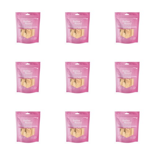 Przysmak dla psa DOLINA NOTECI Natural Treats Skóra Jelenia 9 x 150 g
