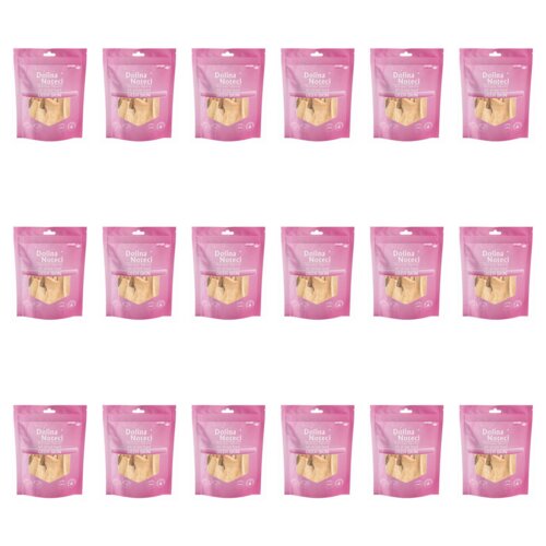 Przysmak dla psa DOLINA NOTECI Natural Treats Skóra Jelenia 18 x 150 g