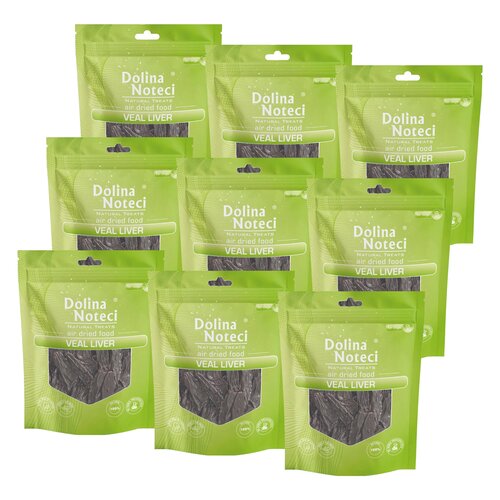 Przysmak dla psa DOLINA NOTECI Natural Treats Wątroba Cielęca 9 x 150 g
