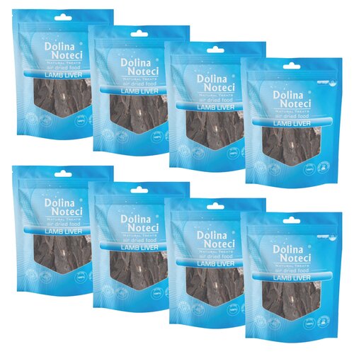 Przysmak dla psa DOLINA NOTECI Natural Treats Wątroba jagnięca 8 x 150 g