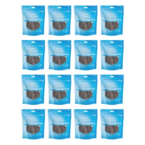 Przysmak dla psa DOLINA NOTECI Natural Treats Wątroba jagnięca 16 x 150 g