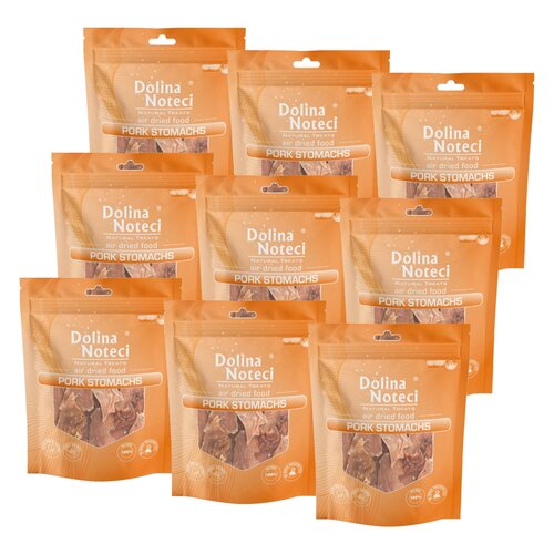 Przysmak dla psa DOLINA NOTECI Natural Treats Żołądki wieprzowe 9 x 100 g