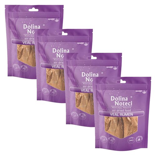 Przysmak dla psa DOLINA NOTECI Natural Treats Żwacze cielęce 4 x 100 g
