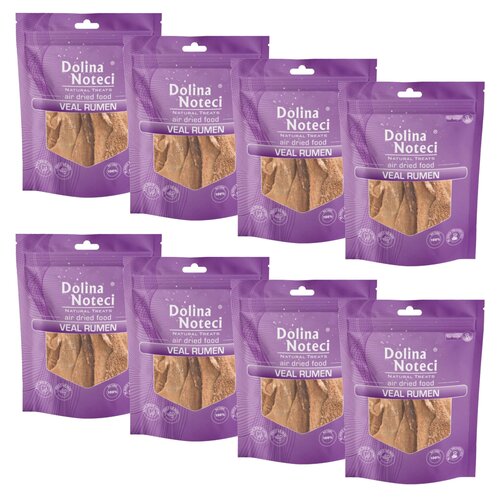 Przysmak dla psa DOLINA NOTECI Natural Treats Żwacze cielęce 8 x 100 g
