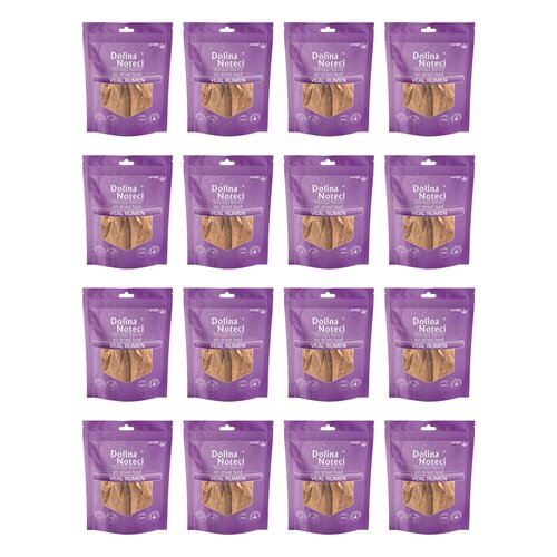 Przysmak dla psa DOLINA NOTECI Natural Treats Żwacze cielęce 16 x 100 g
