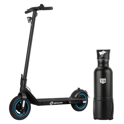 Hulajnoga elektryczna NEOLINE T28 Czarny + Bidon termiczny FISCHER z uchwytem 86057 750 ml