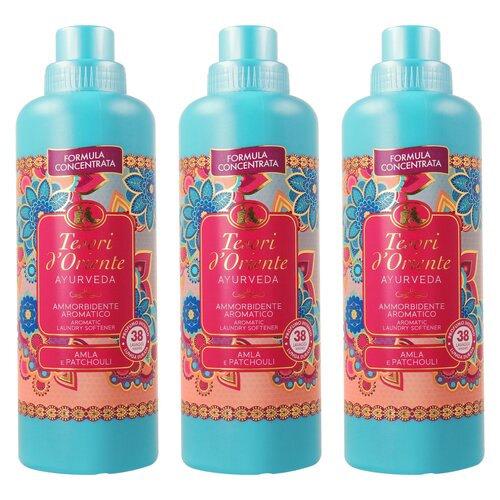 Płyn do płukania TESORI D ORIENTE Ayurveda 3 x 760 ml