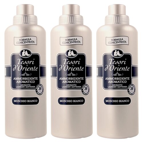 Płyn do płukania TESORI D ORIENTE Muschio Bianco 3 x 760 ml