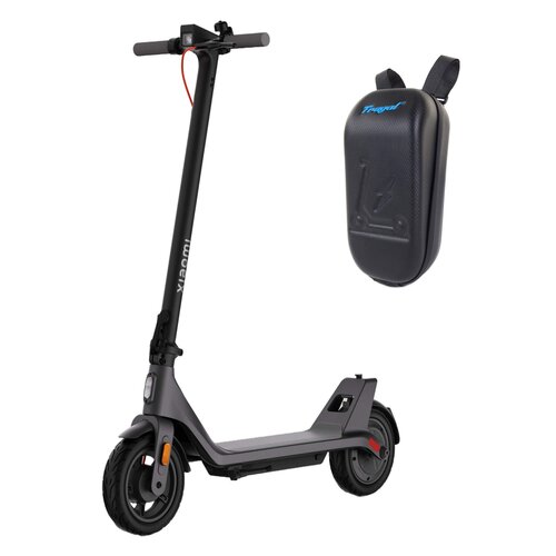 Hulajnoga elektryczna XIAOMI Electric Scooter 4 Lite (2nd Gen) 25km 300W10" Czarny + Torba na kierownicę FRUGAL V21