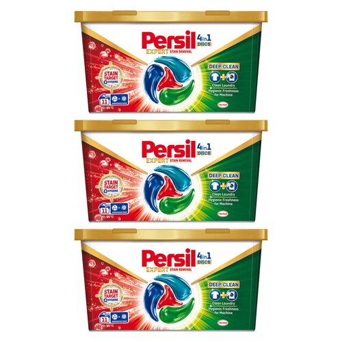 Kapsułki do prania PERSIL Discs Expert 4 in 1 Stain 33 szt.