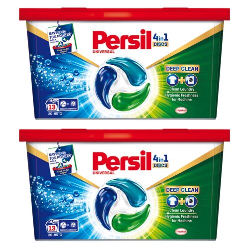 Kapsułki do prania PERSIL Discs 4 in 1 Universal - 26 szt.