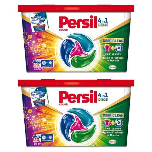 Kapsułki do prania PERSIL Discs 4 in 1 Color - 40 szt.