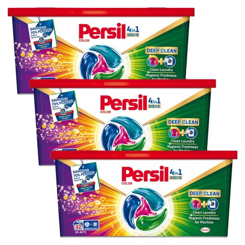 Kapsułki do prania PERSIL Discs 4 in 1 Color 96 szt.