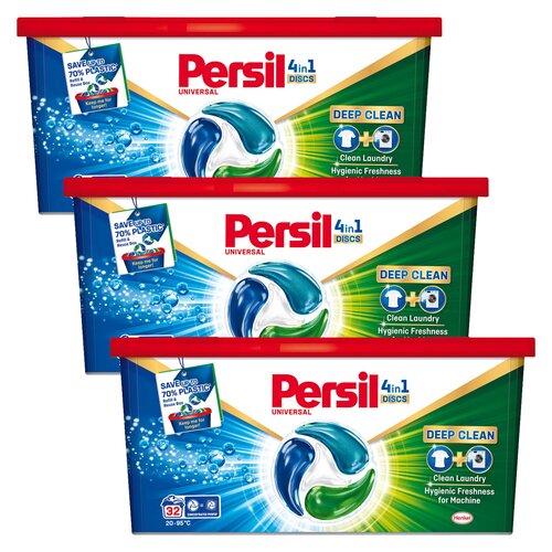 Kapsułki do prania PERSIL Discs 4 in 1 Universal 96 szt.