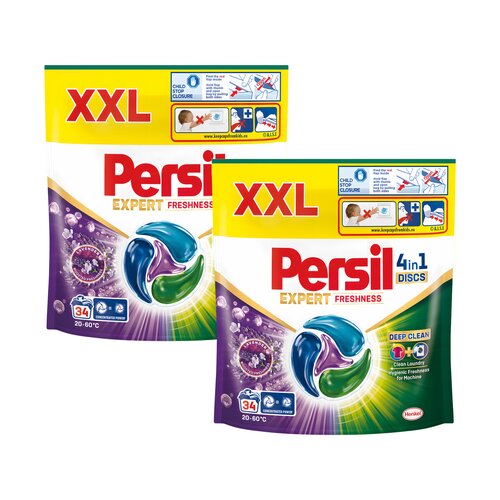Kapsułki do prania PERSIL Discs Expert 4 in 1 Lavender - 68 szt.